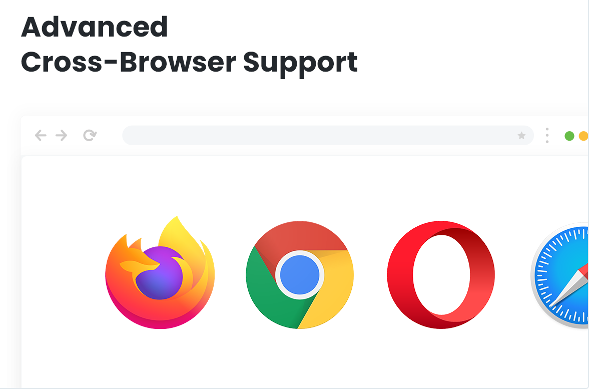 Crose browser support